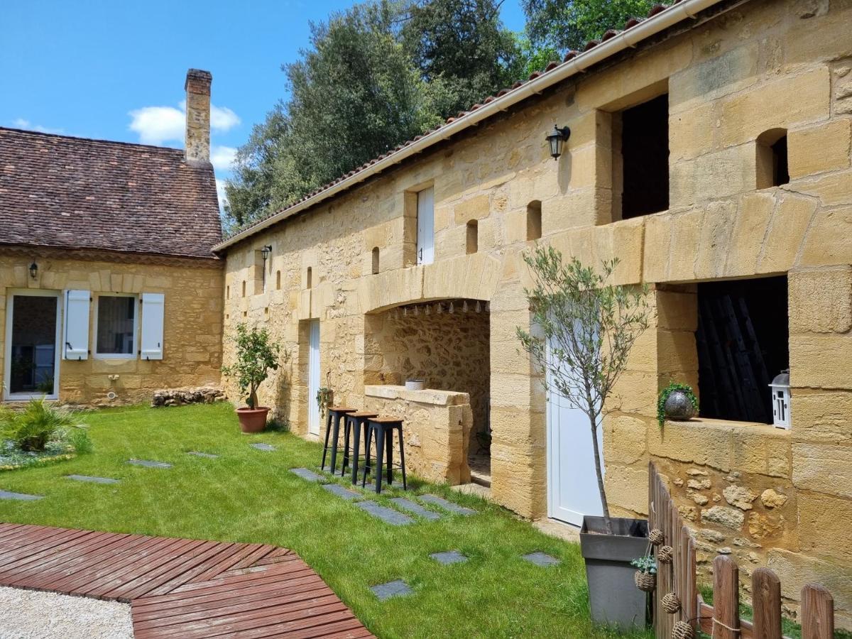 Le Clos De La Caneda 사흘라 라 카네다 외부 사진