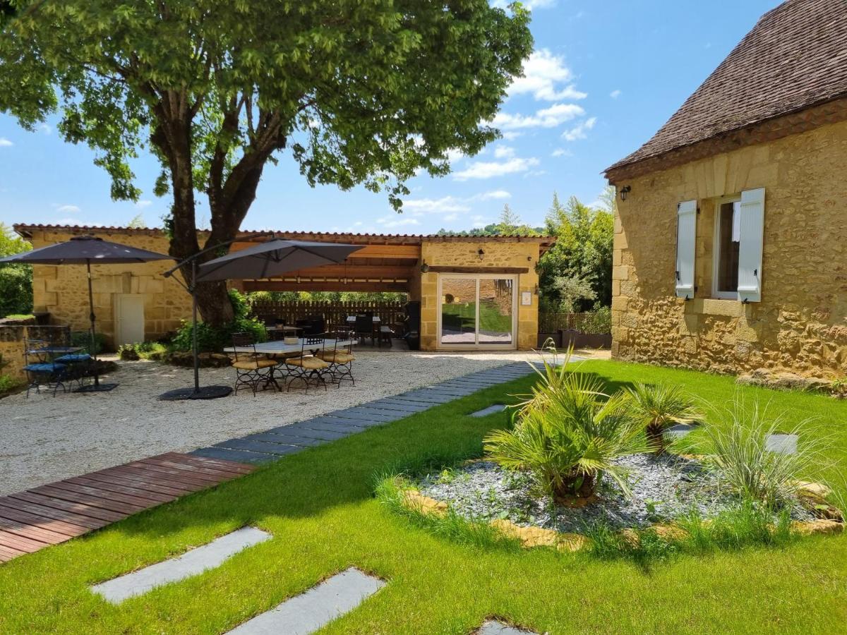 Le Clos De La Caneda 사흘라 라 카네다 외부 사진